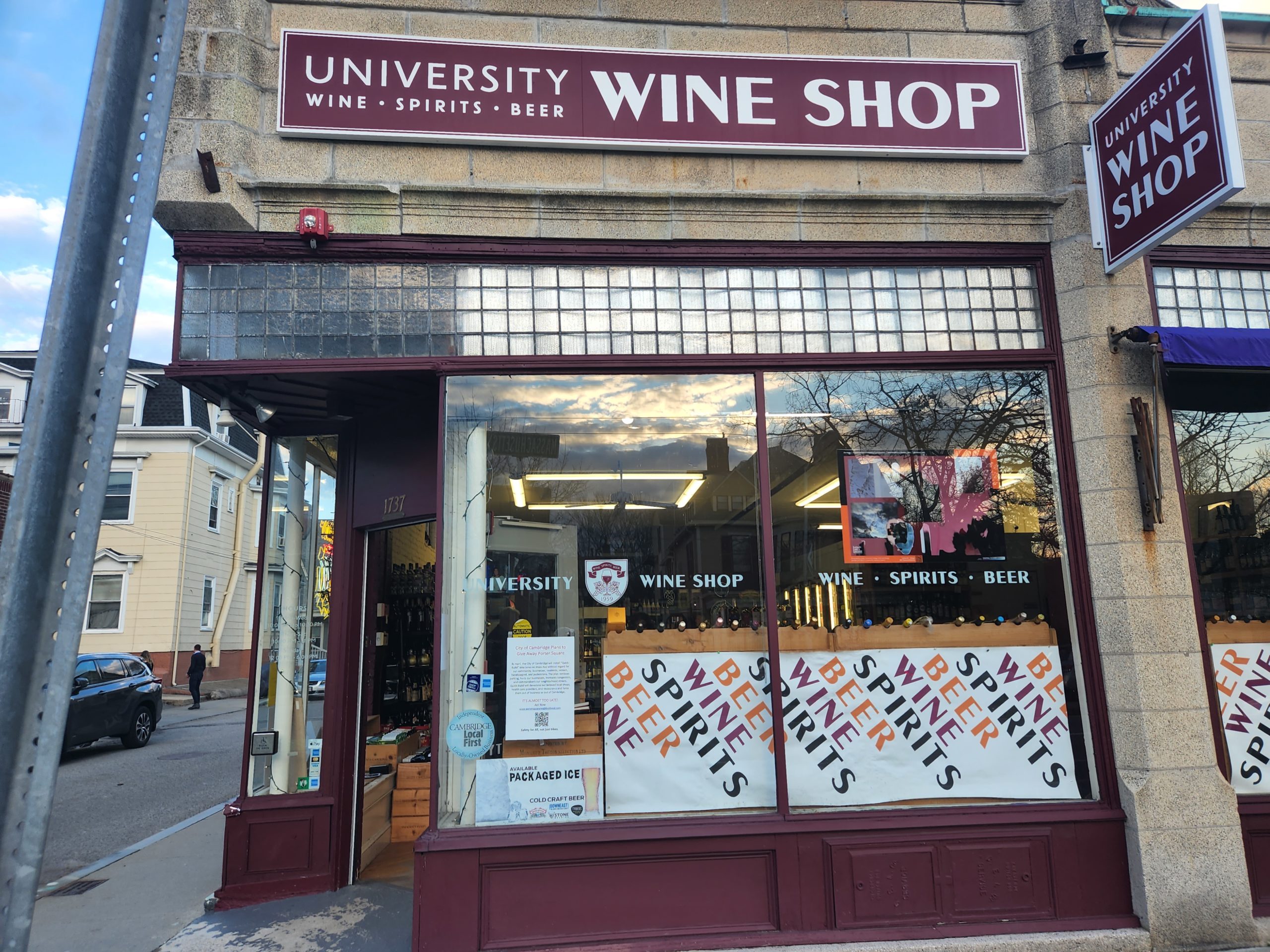 University Wine Shop
